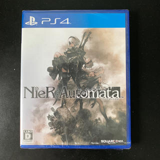 プレイステーション4(PlayStation4)の【新品未開封‼値引可︎】NieR：Automata（ニーア オートマタ） PS4(家庭用ゲームソフト)
