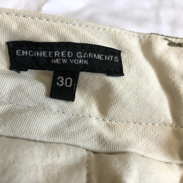 Engineered Garments(エンジニアードガーメンツ)の【定価30,000円を70%OFF】エンジニアドガーメンツ パンツ / 30 メンズのパンツ(ワークパンツ/カーゴパンツ)の商品写真