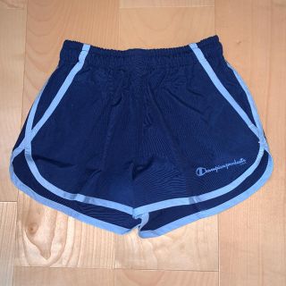 チャンピオン(Champion)のランニングパンツ ショートパンツ　ジュニアサイズ(パンツ/スパッツ)