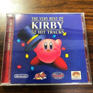 ニンテンドウ(任天堂)のTHE VERY BEST OF KIRBY 52 HIT TRACKS(ゲーム音楽)