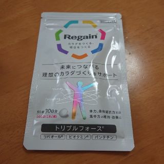 ダイイチサンキョウヘルスケア(第一三共ヘルスケア)のリゲイン トリプルフォース（60錠）(ビタミン)