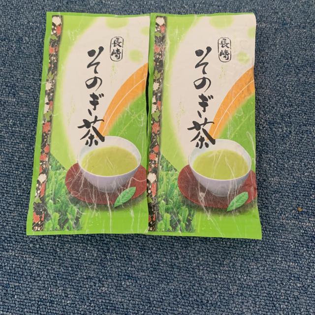そのぎ茶　玉緑茶　100g×4袋 食品/飲料/酒の飲料(茶)の商品写真