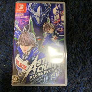 ニンテンドースイッチ(Nintendo Switch)のASTRAL CHAIN（アストラルチェイン） Switch(家庭用ゲームソフト)