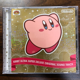 ニンテンドウ(任天堂)のカービィ　ウルトラスーパーデラックス　オリジナルサウンドトラック(ゲーム音楽)
