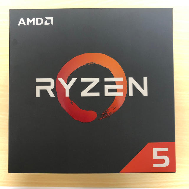 AMD Ryzen5 1600af 新品未使用