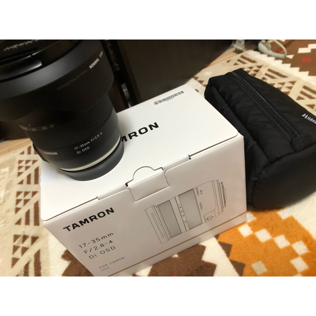 TAMRON 17-35mm F2.8-4.0 Di OSD 美品　おまけ付き