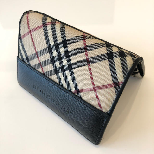 BURBERRY(バーバリー)のバーバリー Burberry カードケース 名刺入れ チェック柄 メンズのファッション小物(名刺入れ/定期入れ)の商品写真