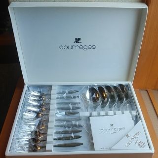 クレージュ(Courreges)のクレージュ　スプーンホォークセット(テーブル用品)