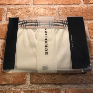 バーバリー(BURBERRY)のBURBERRY バーバリー ノバチェック ボクサー パンツ M ホースマーク入(ボクサーパンツ)