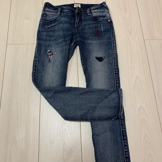 アルマーニ ジュニア(ARMANI JUNIOR)のアルマーニジュニア　スキニーデニム　130(パンツ/スパッツ)