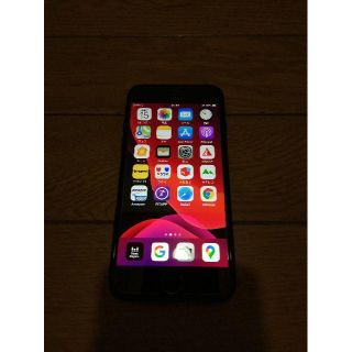 アップル(Apple)のiphone7 32GB ブラック　SIMフリー国内版　アクティベーション解除済(スマートフォン本体)