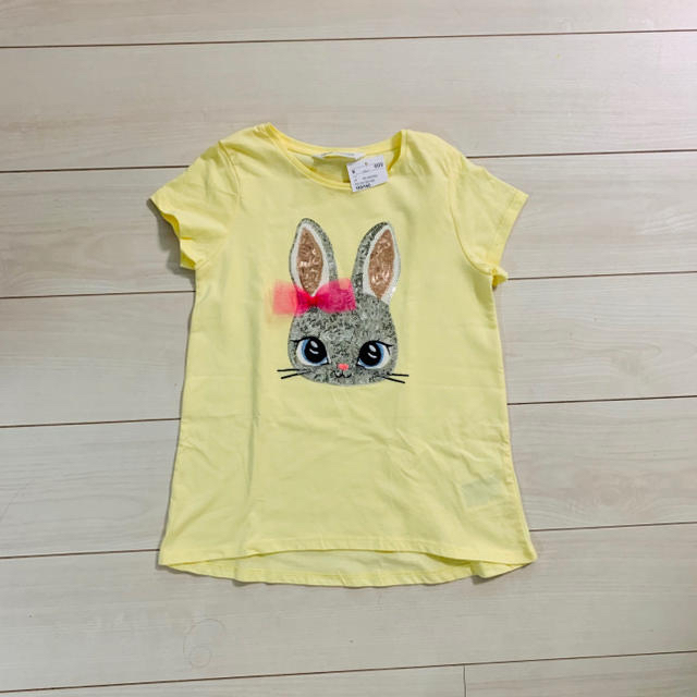 H&M(エイチアンドエム)のきらさま専用 キッズ/ベビー/マタニティのキッズ服女の子用(90cm~)(Tシャツ/カットソー)の商品写真