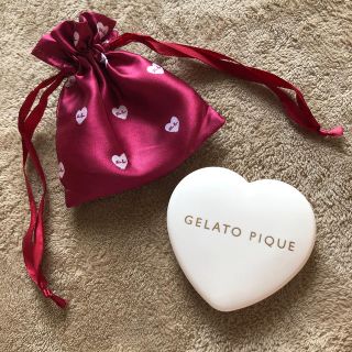 ジェラートピケ(gelato pique)のGELATO PIQUE 印鑑ケース&巾着(印鑑/スタンプ/朱肉)