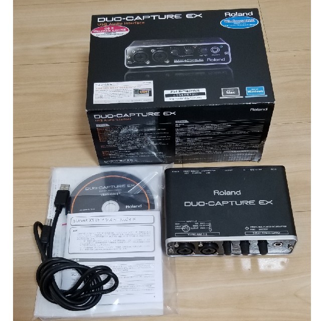 lovelani.com - オーディオインターフェイス DUO-CAPTURE EX UA-22