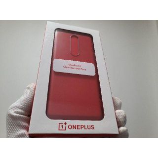 OnePlus純正 OnePlus 8 Clear Bumper 1(Androidケース)