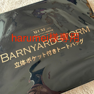 バンヤードストーム(BARNYARDSTORM)のMUSE   付録 BARNYARDSTORM  バッグ(ショルダーバッグ)