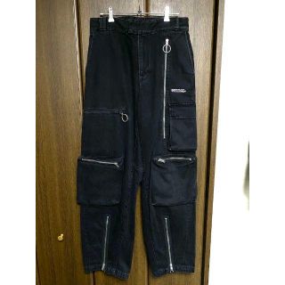 オフホワイト(OFF-WHITE)の【Off-White】Multi Pocket Cargo Pants(ワークパンツ/カーゴパンツ)