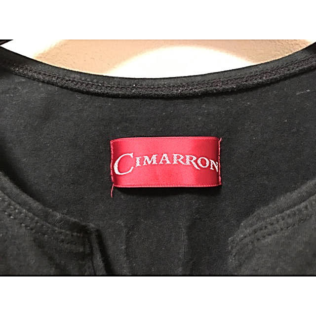 CIMARRON(シマロン)のシマロン ノースリーブシャツ レディースのトップス(Tシャツ(半袖/袖なし))の商品写真