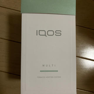 アイコス(IQOS)のiQOS3 multi ミント(タバコグッズ)