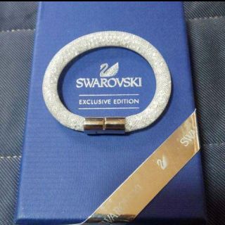 スワロフスキー(SWAROVSKI)のスターダスト ブレスレット ホワイトS(ブレスレット/バングル)