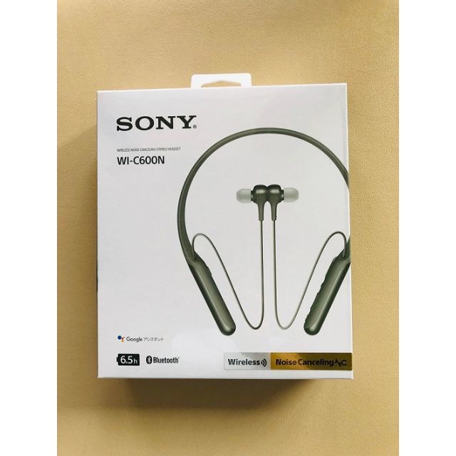 ★新品・未開封★　SONY Bluetooth イヤホンWI-C600Nヘッドセット