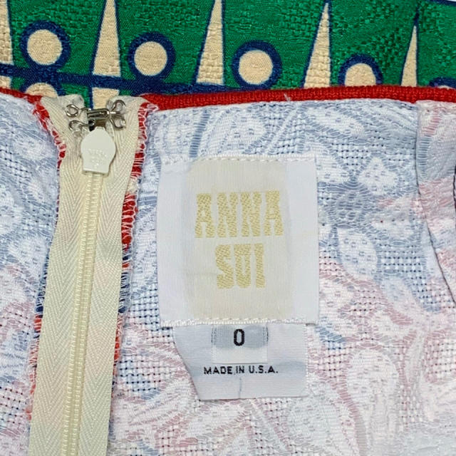 ANNA SUI(アナスイ)のANNA SUI アナスイ 柄物 ワンピース ショーパン レディースのパンツ(ショートパンツ)の商品写真