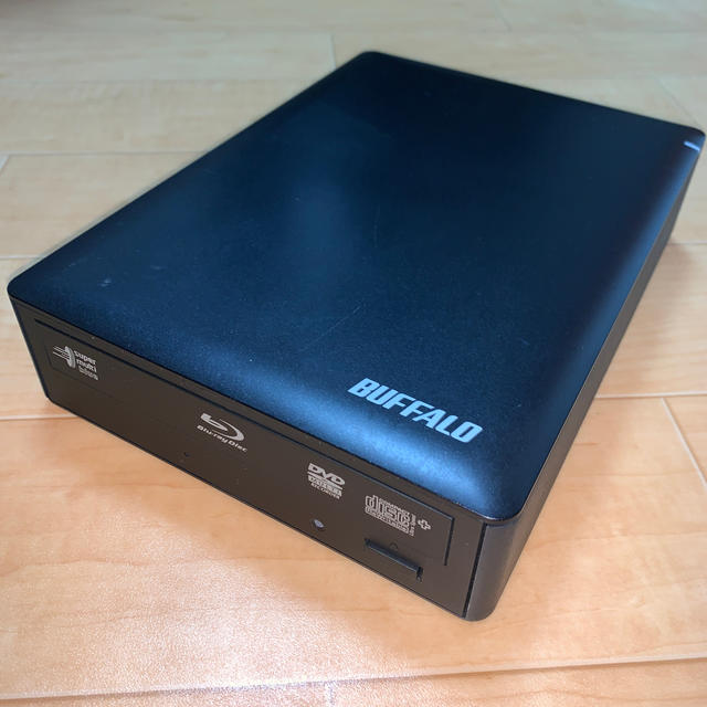 Buffalo(バッファロー)のBafflo ブルーレイ/DVDドライブ　BRXL-14U3 スマホ/家電/カメラのPC/タブレット(PC周辺機器)の商品写真