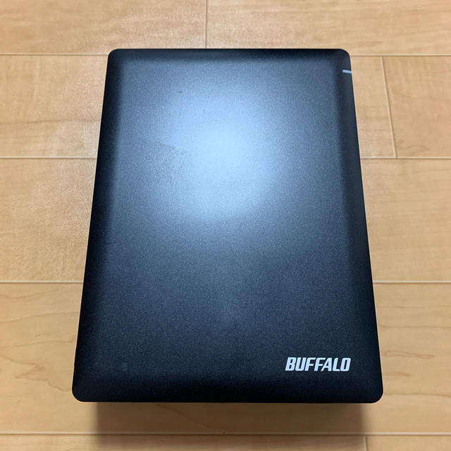 Buffalo(バッファロー)のBafflo ブルーレイ/DVDドライブ　BRXL-14U3 スマホ/家電/カメラのPC/タブレット(PC周辺機器)の商品写真