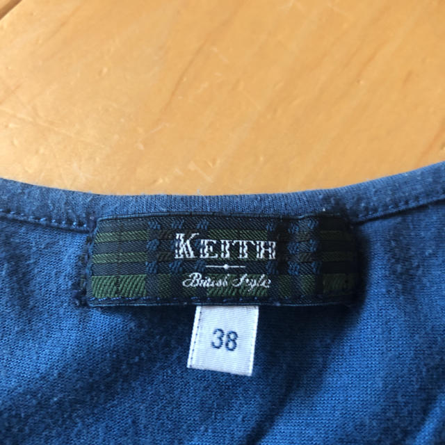 KEITH(キース)のキース　カットソー トップス レディースのトップス(Tシャツ(半袖/袖なし))の商品写真