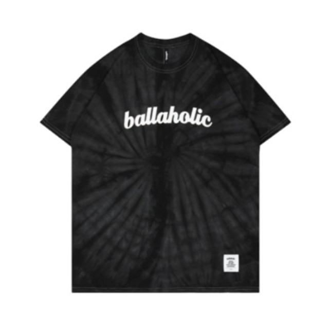 M　新品　ボーラホリック　ballaholic タイダイTシャツ　黒　ブラック