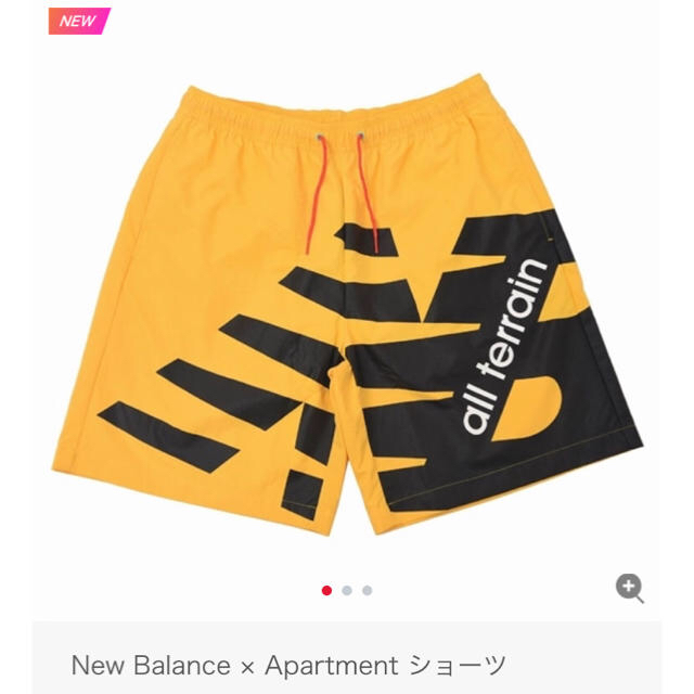 New Balance(ニューバランス)のM NEW BALANCE the Apartment ALL TERRAIN メンズのパンツ(ショートパンツ)の商品写真