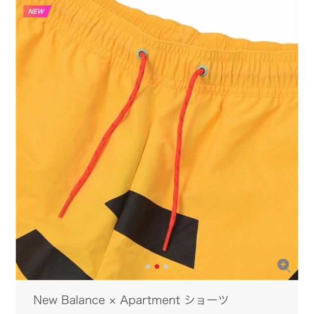 New Balance(ニューバランス)のM NEW BALANCE the Apartment ALL TERRAIN メンズのパンツ(ショートパンツ)の商品写真