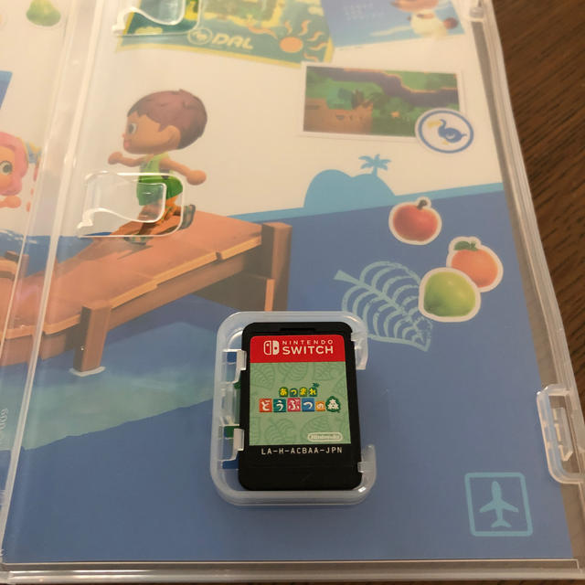 あつまれ どうぶつの森 Switch エンタメ/ホビーのゲームソフト/ゲーム機本体(家庭用ゲームソフト)の商品写真