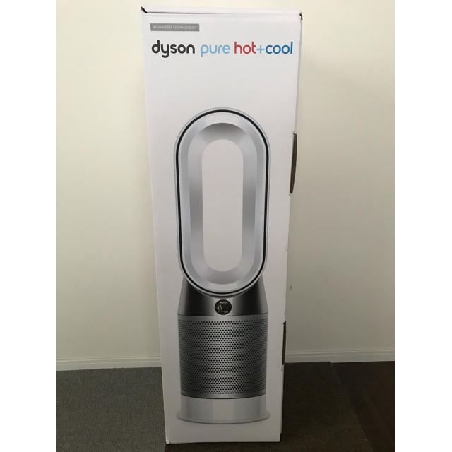 Dyson(ダイソン)のダイソン Dyson Pure Hot + Cool HP04WS スマホ/家電/カメラの冷暖房/空調(扇風機)の商品写真