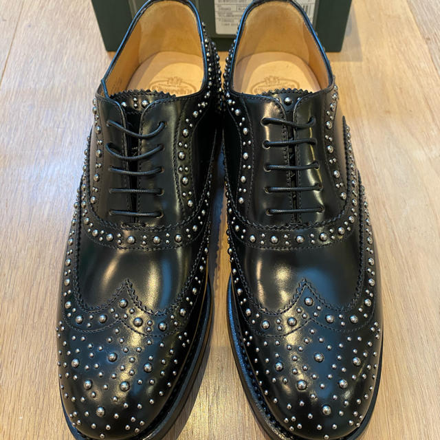 church's チャーチ バーウッド 37 新品 gndtunisia.com