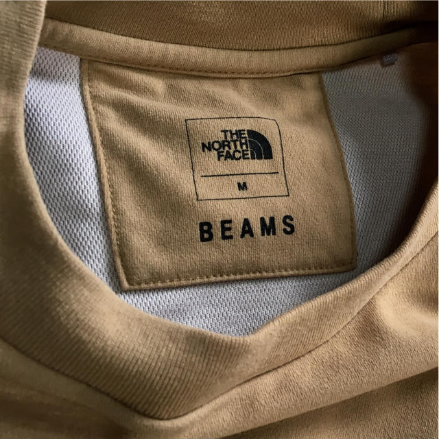THE NORTH FACE(ザノースフェイス)のThe North Face × Beams 別注 Tシャツ M メンズのトップス(Tシャツ/カットソー(半袖/袖なし))の商品写真