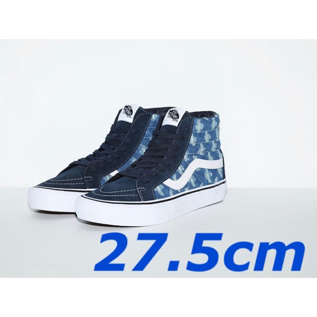 Supreme(シュプリーム)のSupreme®/Vans® Hole Punch Denim Sk8-Hi メンズの靴/シューズ(スニーカー)の商品写真