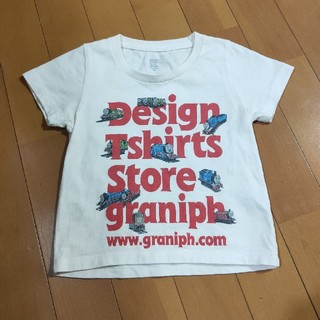 グラニフ(Design Tshirts Store graniph)のgraniph トーマスキッズＴシャツ 90(Tシャツ/カットソー)