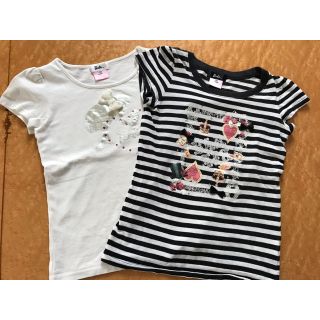 バービー(Barbie)のBarbie☆バービー　2枚セット(Tシャツ/カットソー)