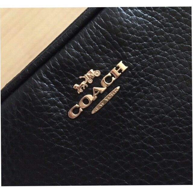 COACH(コーチ)の値下げ　コーチ ショルダーバッグ F30259 ブラック レディースのバッグ(ショルダーバッグ)の商品写真