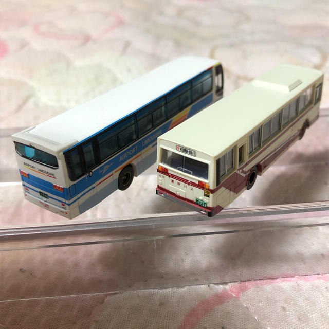 Takara Tomy(タカラトミー)のトミーテック バスコレクション2台セット エンタメ/ホビーのおもちゃ/ぬいぐるみ(ミニカー)の商品写真
