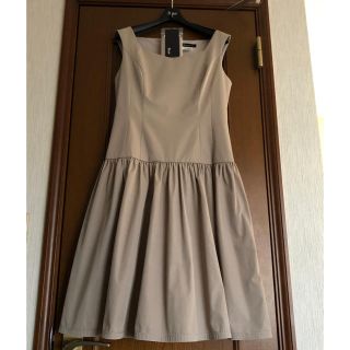 Rene ルネ タグつきワンピース 36 難あり (ひざ丈ワンピース)