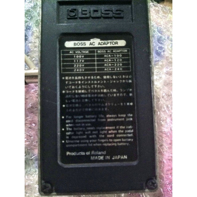 BOSS(ボス)のboss noise gate nf-1 ビンテージペダル 楽器のギター(エフェクター)の商品写真