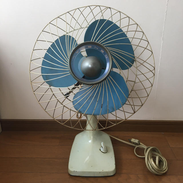 昭和レトロ 扇風機 bianormachado.com.br
