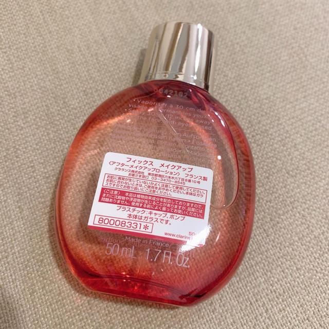 CLARINS(クラランス)のCLARINS クラランス　フィックスメイクアップ　50ml コスメ/美容のスキンケア/基礎化粧品(化粧水/ローション)の商品写真