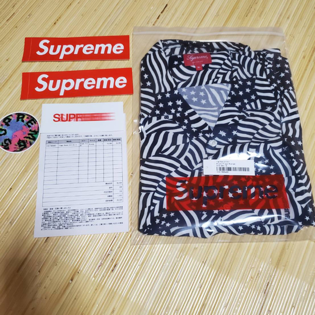 20ss supreme Flags Rayon S/S Shirt 1