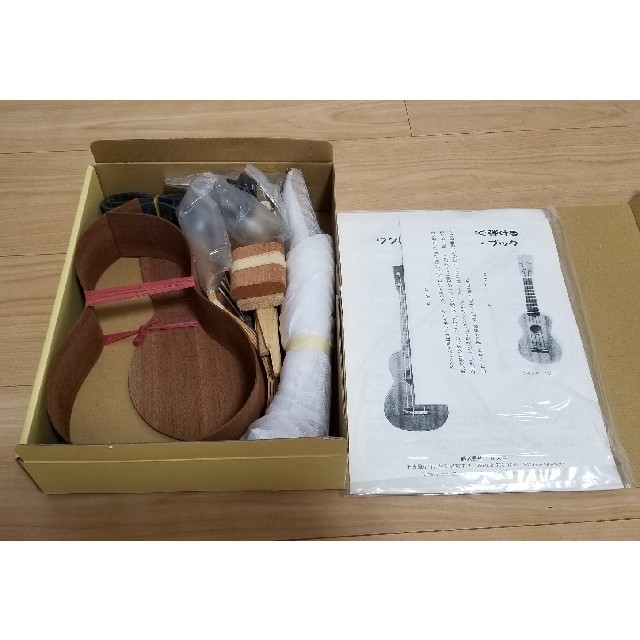 HOSCO高級ウクレレキット UK-KIT-5