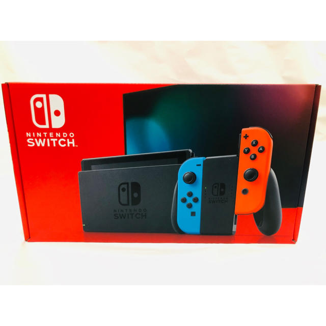 Nintendo Switch 任天堂　スイッチ　新モデル　　すいっち　本体