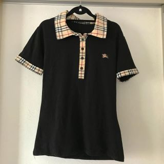 バーバリー(BURBERRY)のポロシャツ(シャツ/ブラウス(半袖/袖なし))