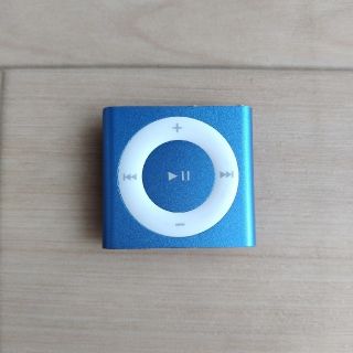 アップル(Apple)のiPod　shuffle  ブルー(ポータブルプレーヤー)